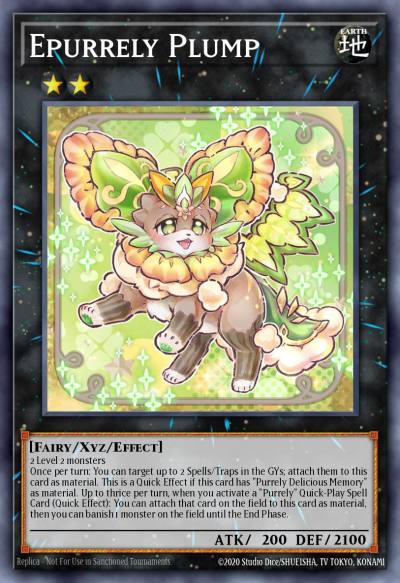 Epurrely Plump Ultra Rare MP24-EN287 25th Anniversary Tin Dueling Mirrors Yugioh card