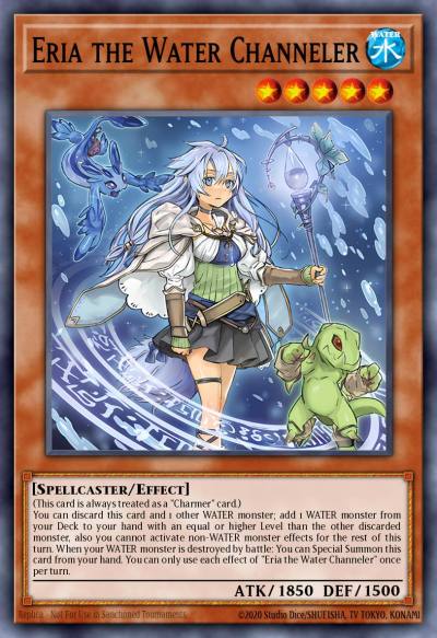 Eria the Water Channeler Common MP25-EN408 2025 Mega-Pack Tin Yugioh card