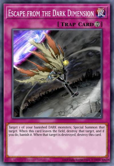 Escape from the Dark Dimension Super Rare DESO-EN045 Destiny Soldiers Yugioh card