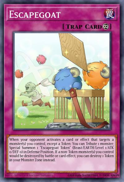 Escapegoat Common MP24-EN400 25th Anniversary Tin Dueling Mirrors Yugioh card