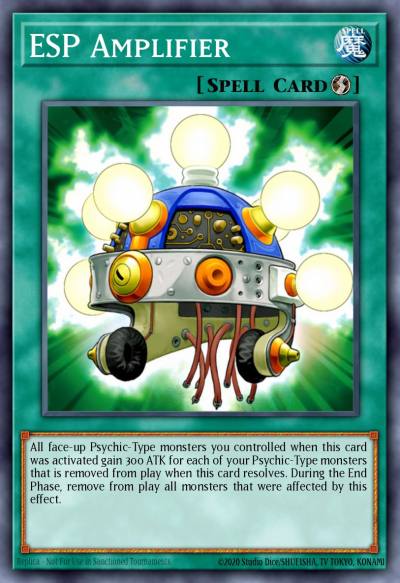 ESP Amplifier Common EXVC-EN055 Extreme Victory Yugioh card