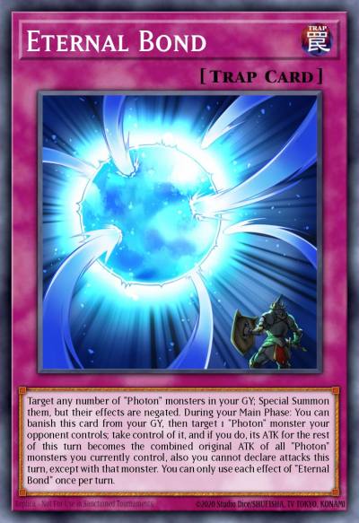 Eternal Bond Rare KICO-EN025 Kings Court Yugioh card