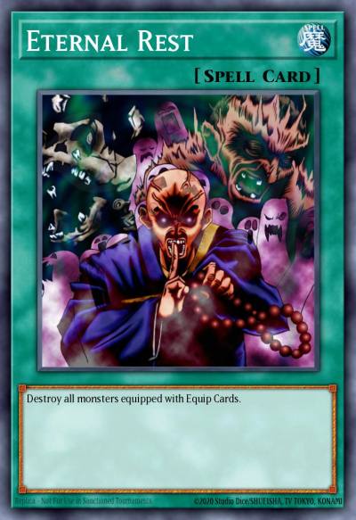 Eternal Rest Common DB1-EN036 Dark Beginning 1 Yugioh card