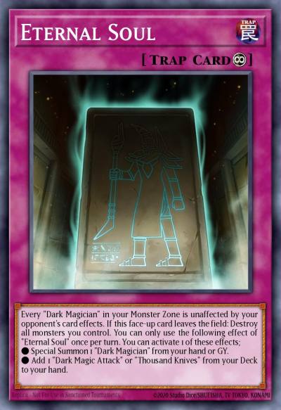 Eternal Soul Ultra Rare DUPO-EN052 Duel Power Yugioh card
