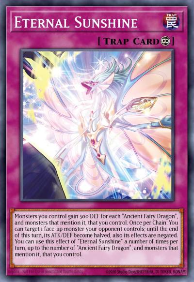 Eternal Sunshine Common ALIN-EN071 Alliance Insight Yugioh card