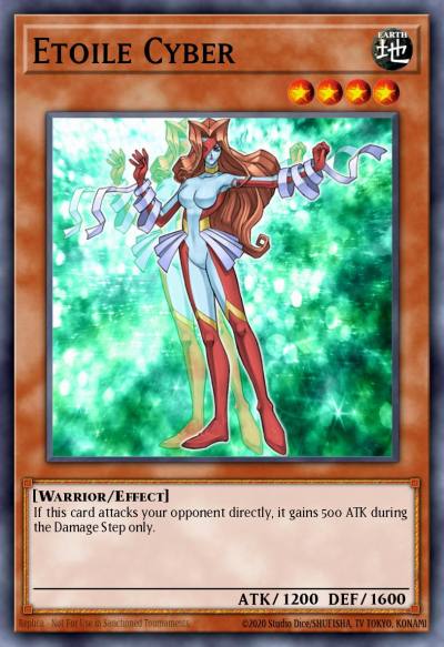 Etoile Cyber Common DR04-EN076 Dark Revelation Volume 4 Yugioh card