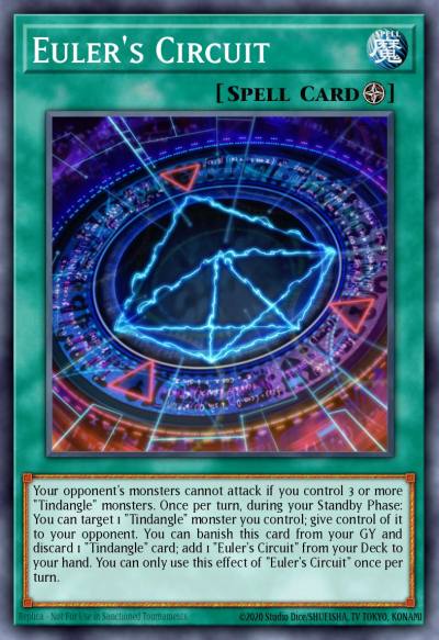 Eulers Circuit Common EXFO-EN055 Extreme Force Yugioh card