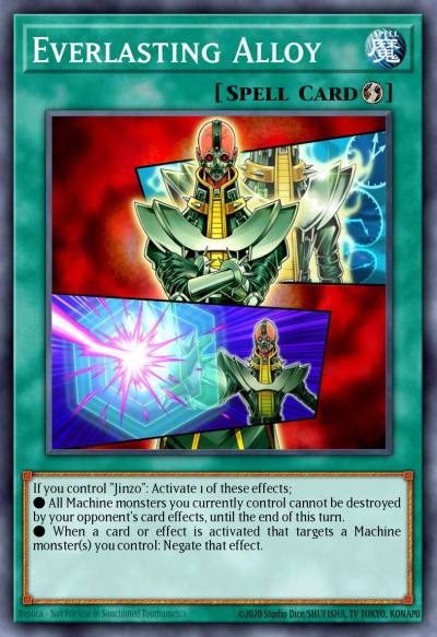 Everlasting Alloy Rare LED7-EN037 Legendary Duelists Rage of Ra Yugioh card