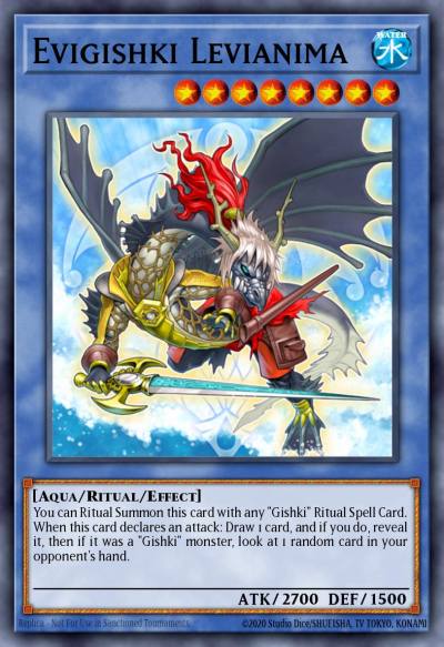 Evigishki Levianima Duel Terminal Super Parallel Rare DT07-EN031 Duel Terminal 7a Yugioh card