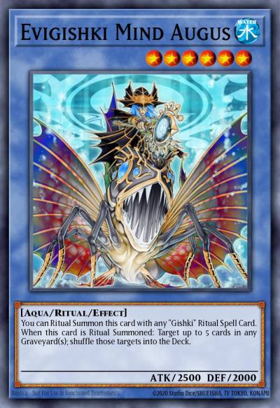 Evigishki Mind Augus Duel Terminal Super Parallel Rare DT05-EN084 Duel Terminal 5b Yugioh card