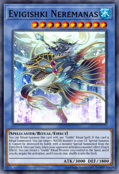 Evigishki Neremanas Super Rare PHHY-EN032 Photon Hypernova Yugioh card