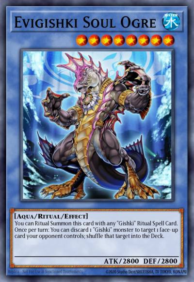 Evigishki Soul Ogre Duel Terminal Ultra Parallel Rare DT05-EN085 Duel Terminal 5b Yugioh card