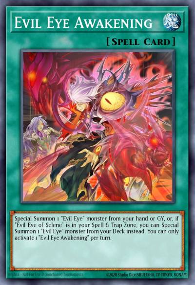 Evil Eye Awakening Ultra Rare MP20-EN239 2020 Tin of Lost Memories Mega Pack Yugioh card