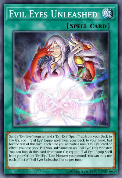 Evil Eyes Unleashed Common PHHY-EN068 Photon Hypernova Yugioh card