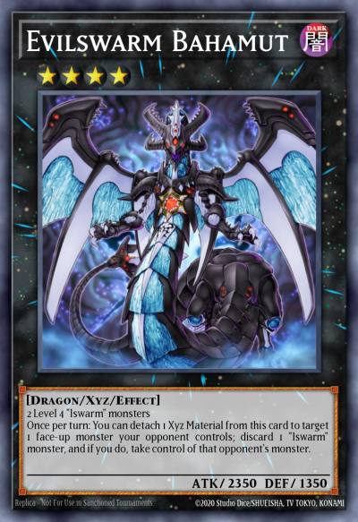 Evilswarm Bahamut Duel Terminal Ultra Parallel Rare DT07-EN040 Duel Terminal 7a Yugioh card