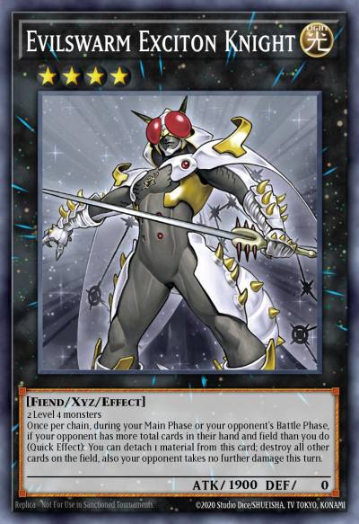 Evilswarm Exciton Knight Secret Rare MP14-EN224 2014 Mega-Tin Mega Pack Yugioh card