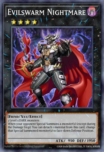 Evilswarm Nightmare Duel Terminal Super Parallel Rare DT07-EN039 Duel Terminal 7a Yugioh card