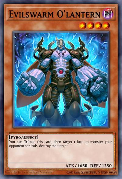Evilswarm Olantern Common BP03-EN099 Battle Pack 3 Monster League Yugioh card