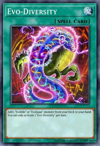 Evo-Diversity Rare GAOV-EN058 Galactic Overlord Yugioh card