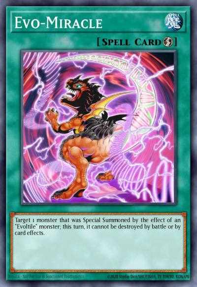 Evo-Miracle Common PHSW-EN054 Photon Shockwave Yugioh card
