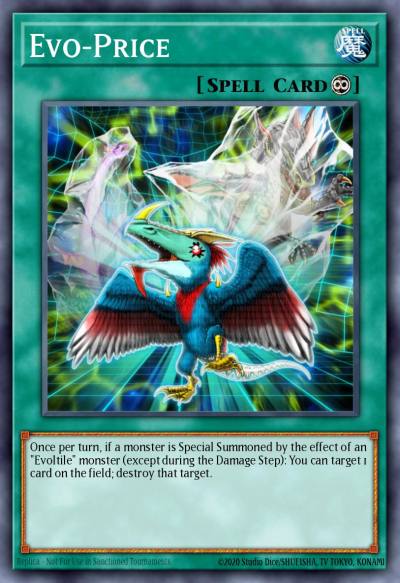 Evo-Price Rare GAOV-EN059 Galactic Overlord Yugioh card