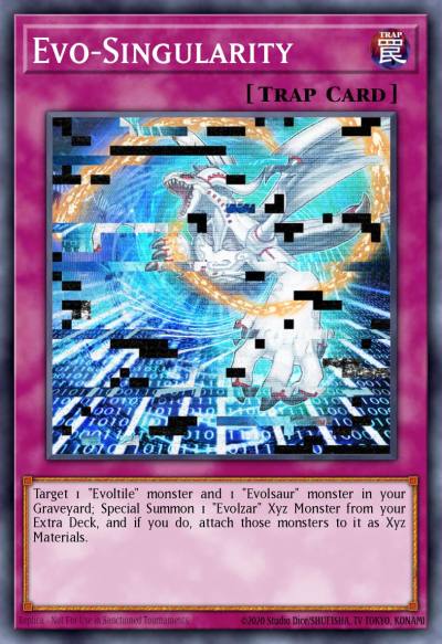 Evo-Singularity Common PRIO-EN077 Primal Origin Yugioh card