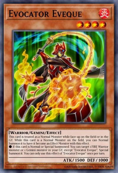 Evocator Eveque Super Rare TOCH-EN015 Toon Chaos Yugioh card