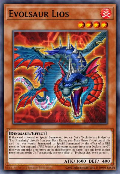Evolsaur Lios Ultra Rare MP24-EN214 25th Anniversary Tin Dueling Mirrors Yugioh card