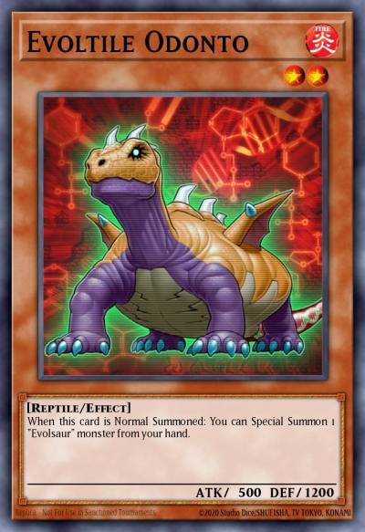Evoltile Odonto Common PHSW-EN018 Photon Shockwave Yugioh card