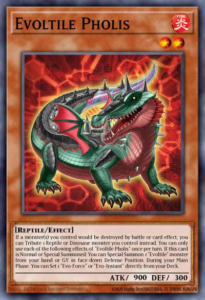 Evoltile Pholis Ultra Rare MP24-EN213 25th Anniversary Tin Dueling Mirrors Yugioh card