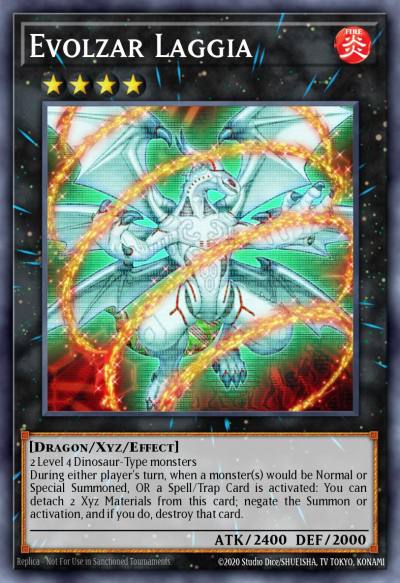 Evolzar Laggia Super Rare CT09-EN011 Collectible Tins 2012 Wave 1 Yugioh card