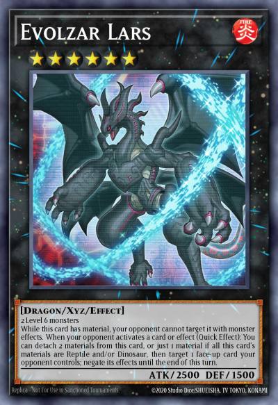 Evolzar Lars Prismatic Secret Rare MP24-EN099 25th Anniversary Tin Dueling Mirrors Yugioh card