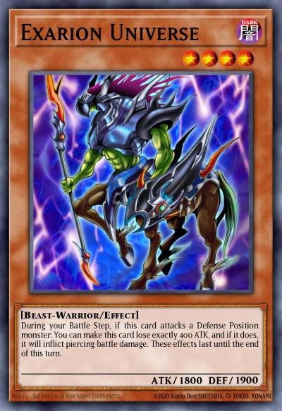 Exarion Universe Common BP02-EN041 Battle Pack 2 War of the Giants Yugioh card