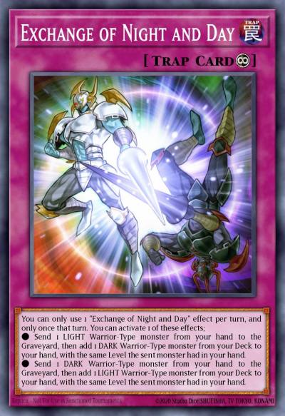 Exchange of Night and Day Common DUEA-EN093 Duelist Alliance Yugioh card