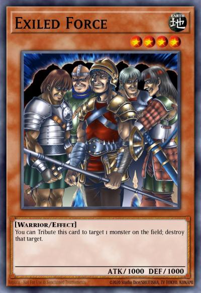 Exiled Force Common BP01-EN059 Battle Pack Epic Dawn Yugioh card