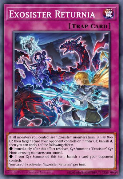 Exosister Returnia Common MP23-EN145 25th Anniversary Tin Dueling Heroes Mega Pack Yugioh card