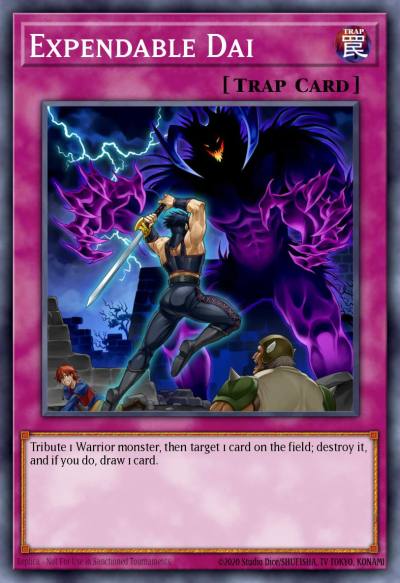 Expendable Dai Common MP22-EN108 2022 Tin of the Pharaohs Gods Yugioh card