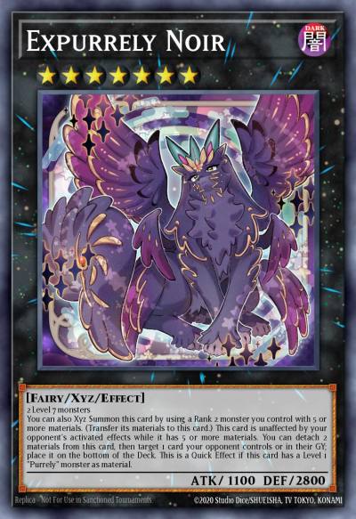Expurrely Noir Ultra Rare MP24-EN288 25th Anniversary Tin Dueling Mirrors Yugioh card