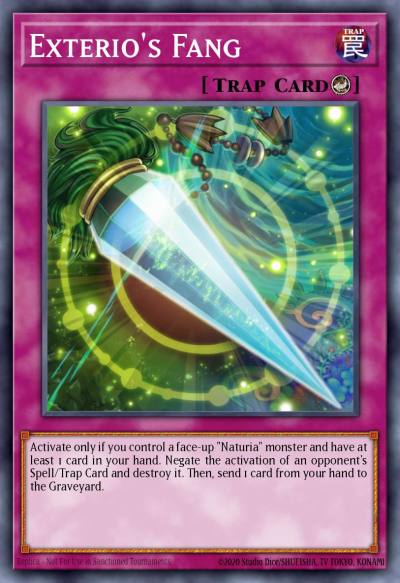 Exterios Fang Common OP18-PT036 OTS Tournament Pack 18 (POR) Yugioh card