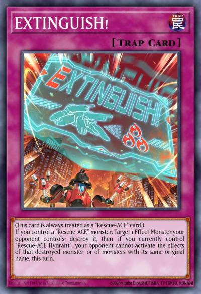 EXTINGUISH Ultra Rare MP24-EN284 25th Anniversary Tin Dueling Mirrors Yugioh card