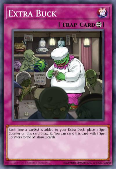 Extra Buck Rare MP16-EN095 2016 Mega-Tin Mega Pack Yugioh card