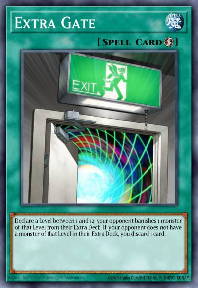 Extra Gate Super Rare PHSW-EN056 Photon Shockwave Yugioh card