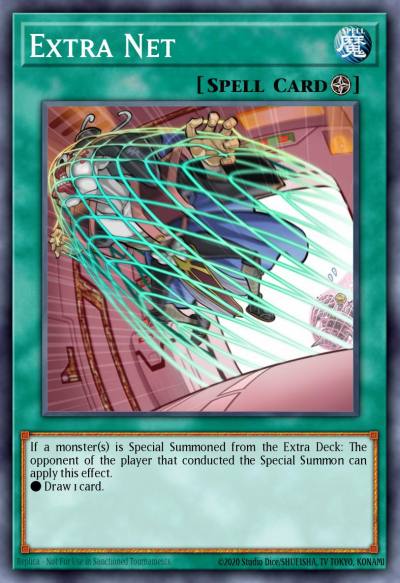Extra Net Short Print SECE-EN066 Secrets of Eternity Yugioh card