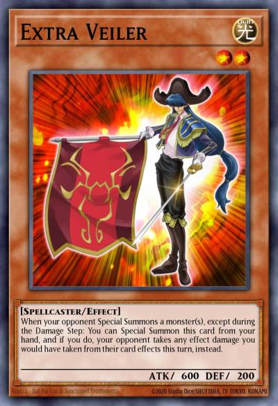 Extra Veiler Common LC5D-EN064 Legendary Collection 5Ds Mega Pack Yugioh card