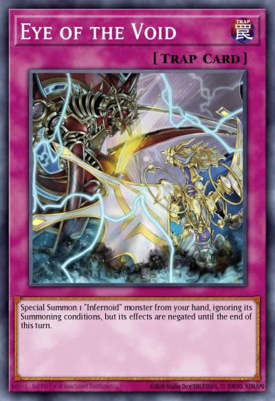 Eye of the Void Ultra Rare MP15-EN240 2015 Mega-Tin Mega Pack Yugioh card