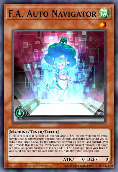 FA Auto Navigator Common MP18-EN225 2018 Mega-Tin Mega Pack Yugioh card