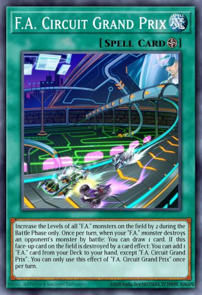 FA Circuit Grand Prix Common MP18-EN093 2018 Mega-Tin Mega Pack Yugioh card