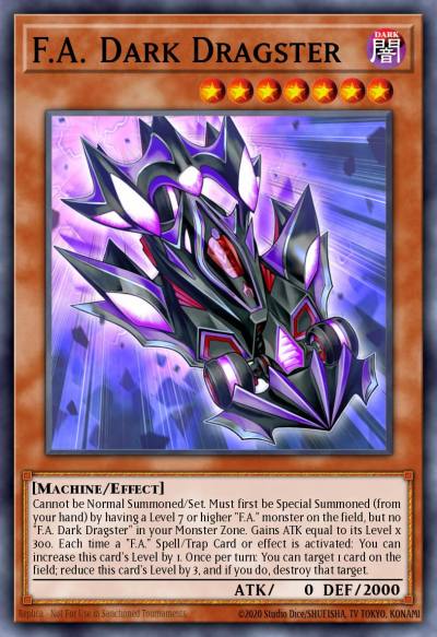 FA Dark Dragster Common MP19-EN060 2019 Gold Sarcophagus Tin Mega Pack Yugioh card