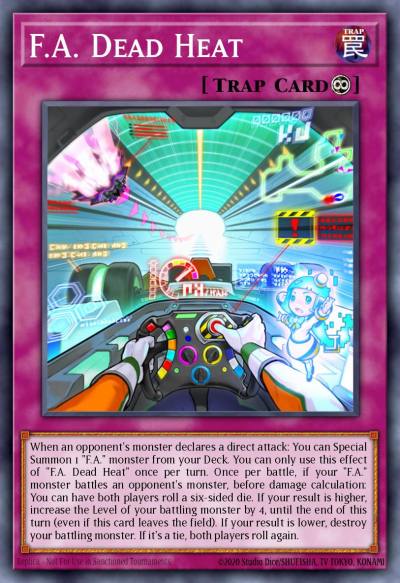 FA Dead Heat Common MP19-EN063 2019 Gold Sarcophagus Tin Mega Pack Yugioh card