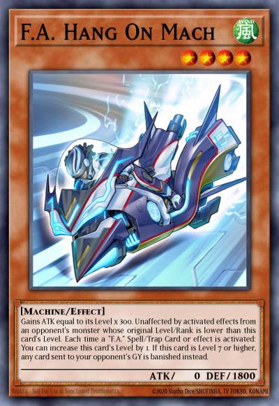 FA Hang On Mach Common MP18-EN092 2018 Mega-Tin Mega Pack Yugioh card